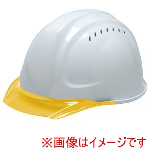DICプラスチック DICプラスチック ヘルメットSYA-CV白/オレンジ