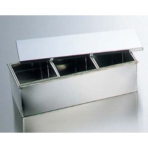 野崎製作所 野崎製作所 18-8 溶接 深型 ヤクミ入 3個入