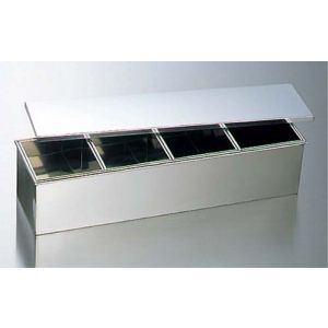 野崎製作所 野崎製作所 18-8 溶接 深型 ヤクミ入 4個入 長