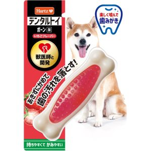 住商アグロ 住商アグロ ハーツ デンタルトイ ボーン M いちごフレーバー