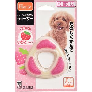 住商アグロ 住商アグロ ハーツ デンタルティーザー 超小型～小型犬用 いちごの香り