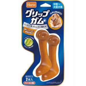 住商アグロ 住商アグロ ハーツ グリップガム 中型～大型犬用 2本入 犬 ガム