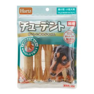住商アグロ 住商アグロ チューデント 超小型～小型犬用 5本入 犬 おやつ