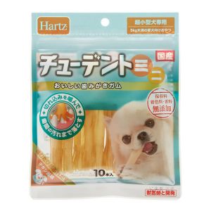 住商アグロ 住商アグロ チューデントミニ チキン味 10本入 犬 おやつ ガム