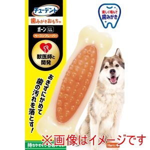 住商アグロ 住商アグロ ハーツ デンタルトイ ボーン LL ベーコンフレーバー