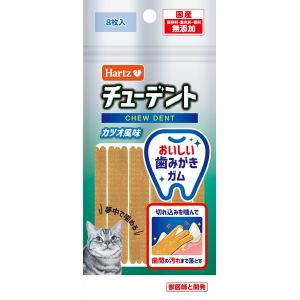 住商アグロ 住商アグロ ハーツ チューデント for Cat カツオ風味 8枚入