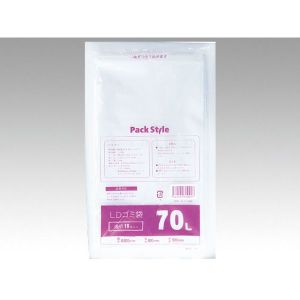 パックスタイル パックスタイル ゴミ袋 PSゴミ袋 LD 透明 030-70L 1ケース(300) 00427549 メーカー直送 法人限定 代引不可 北海道沖縄離島不可