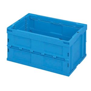 積水 SEKISUI セキスイ OC50Lオリタタミコンテナ ブルー