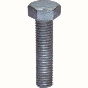八幡ねじ YAHATA 八幡ねじ YH012-1235 六角ボルト全ねじ ドブ M12×35 100本入