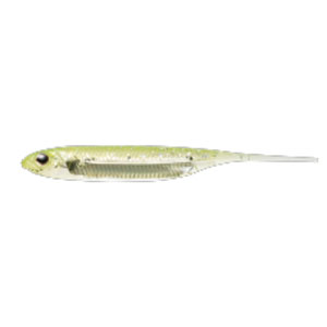 フィッシュアロー Fish Arrow フィッシュアロー フラッシュJ 3インチ SW 102 チャート シルバー