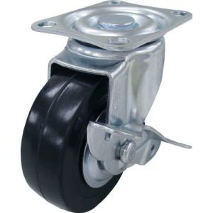 ユーエイキャスター YUEI ユーエイキャスター SG-50RHS キャスターS付自在車 ハードゴム車輪径50