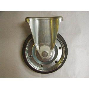 ユーエイキャスター YUEI ユーエイキャスター WK-200 産業用キャスター固定200φゴ