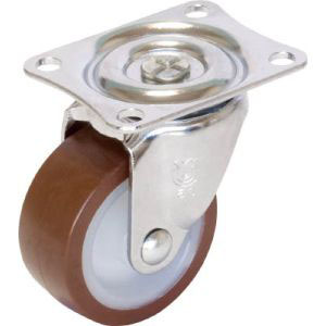ユーエイキャスター YUEI ユーエイキャスター G-50UR キャスター自在車 50径ウレタン車輪