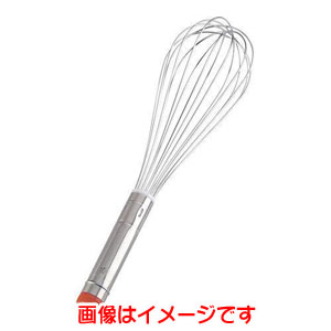 寿菓工精器 寿菓工精器 ホテイ印 18-8 シルバー泡立 42cm ＃14