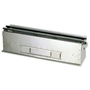 照姫 照姫 抗火石木炭コンロ 炭焼台 75cm 大 幅210 TK-721