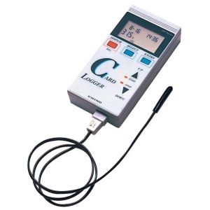 マトファ MATFER マトファ 防滴型 温度収録器 カードロガー MR-5300
