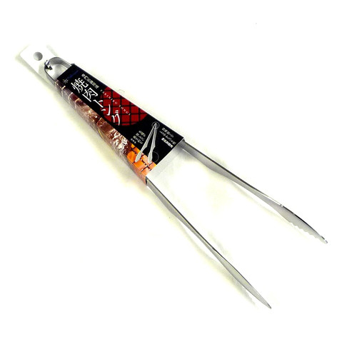  田辺金具 田辺金具 18-0 焼肉トング 280mm 28cm Sunflower