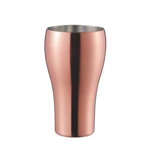 田辺金具 田辺金具 華 タンブラー 銅ミラー 300ml