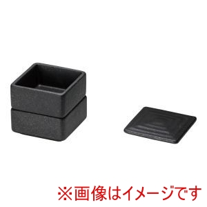 遠藤商事 TKG TKG 角型 二段重 黒 Y-021 遠藤商事