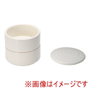 遠藤商事 TKG TKG 丸型 二段重 白 Y-022 遠藤商事