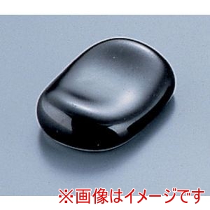 遠藤商事 TKG TKG 黒小判形 箸置 Y-306 遠藤商事