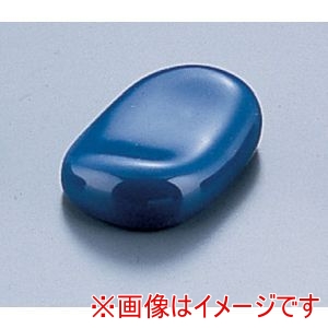 遠藤商事 TKG TKG ルリ小判形 箸置 Y-308 遠藤商事