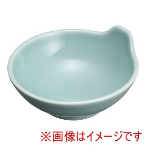 遠藤商事 TKG TKG 青磁 手付とんすい Z-005 RMJ4501