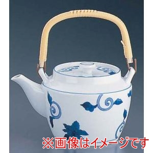遠藤商事 TKG TKG 唐草 土瓶 Z-017 六合 遠藤商事