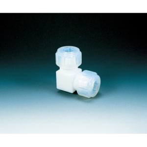 フロンケミカル フロンケミカル NR0046-004 フッ素樹脂 接続ジョイントL型 12mm