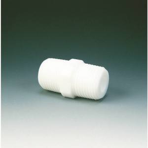 フロンケミカル フロンケミカル NR0089-001 フッ素樹脂 PTFE ニップル R1/8XR1/8