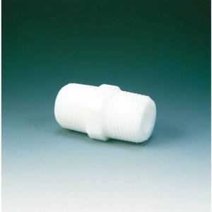 フロンケミカル フロンケミカル NR0089-003 フッ素樹脂 PTFE ニップル R1/4XR1/4