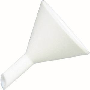 フロンケミカル フロンケミカル NR0139-001 フッ素樹脂 PTFE ロート 34φ