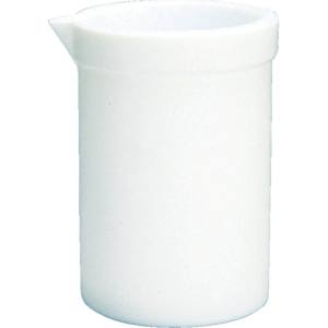 フロンケミカル フロンケミカル NR0202-002 フッ素樹脂 PTFE 肉厚ビーカー100cc