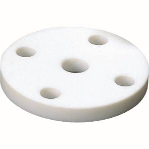 フロンケミカル フロンケミカル NR1405-007 フッ素樹脂 PTFE フランジ 15A×5K×RC1/4
