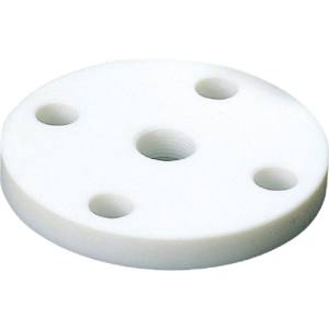 フロンケミカル フロンケミカル NR1405-008 フッ素樹脂 PTFE フランジ 15A×5K×RC3/8