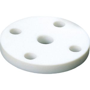 フロンケミカル フロンケミカル NR1405-010 フッ素樹脂 PTFE フランジ 15A×10K×RC1/4