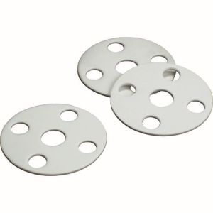 フロンケミカル フロンケミカル NR2120-008 フッ素樹脂 PTFE フランジパッキン JIS-5K 15A