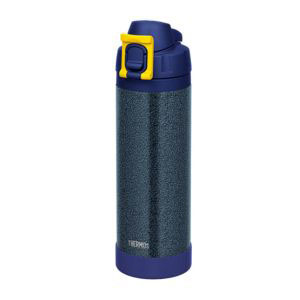 サーモス THERMOS サーモス FHS-1000WK HTN 真空断熱ハードワークボトル 1L ハンマートンネイビー THERMOS