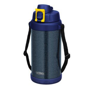 サーモス THERMOS サーモス FHS-2000WK HTN 真空断熱ハードワークジャグ 2L ハンマートンネイビー THERMOS