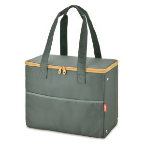 サーモス THERMOS サーモス 保冷ショッピングバッグ 25L アッシュグリーン RFA-025 THERMOS