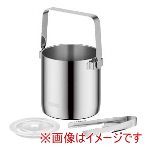 サーモス THERMOS サーモス 洗浄機対応真空断熱アイスペール JIO-1300