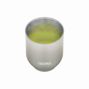 サーモス THERMOS サーモス 真空断熱 カップ 240ml ライトグレー JDT-240LGY THERMOS