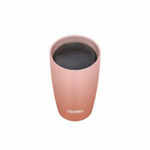 サーモス THERMOS サーモス 真空断熱 タンブラー 340ml ローズベージュ JDM-341RBE THERMOS