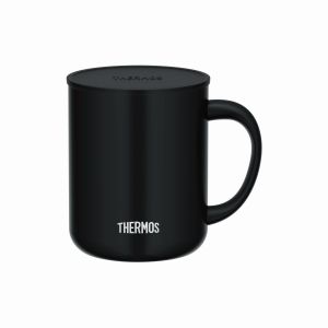 サーモス THERMOS サーモス 真空断熱マグカップ 450ml スモークブラック JDG-452C THERMOS