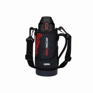 サーモス THERMOS サーモス 真空断熱スポーツボトル ブラックオレンジ 0.8L FJS-800F-BKOR