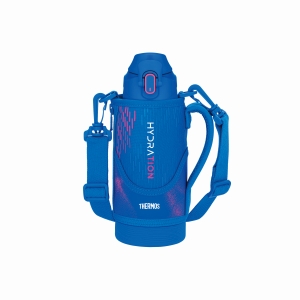 サーモス THERMOS サーモス 真空断熱スポーツボトル ブルーピンク 0.8L FJS-800F-BLP