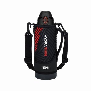 サーモス THERMOS サーモス 真空断熱スポーツボトル ブラックオレンジ 1L FJS-1000F-BKOR