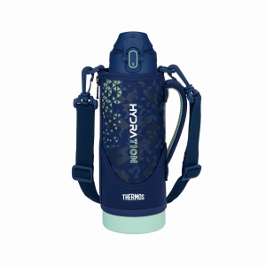 サーモス THERMOS サーモス 真空断熱スポーツボトル ネイビーミント 1L FJS-1000F-NVMT