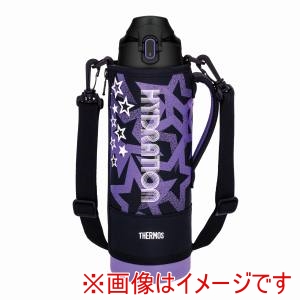 サーモス THERMOS サーモス 真空断熱スポーツボトル ブラックパープル 1.5L FJS-1500F-BKPL