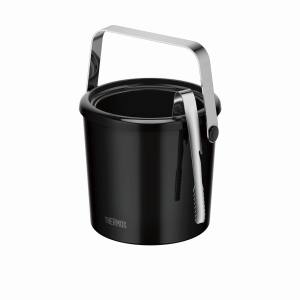 サーモス THERMOS サーモス 二重 アイスペール ブラック TPL-1400